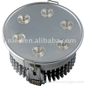 6x1w/3W high power LED ceiling lamp KN-6X1W/3W-RC;